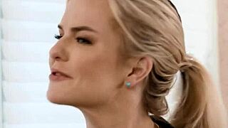 black client gets intense wet massage from blonde sexy masseuse ana foxxx slimthick vic