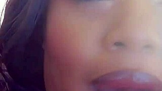 i got caugh masturbaing my wet pussey, and it felt so embarrassin with my big tits bouncin.