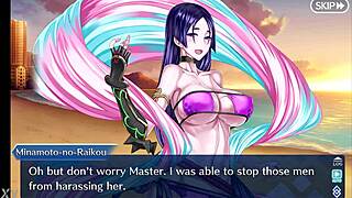 Summer Raikou in Black NTR Betrayal with Intense Fucking