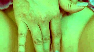 Gorgeous Asian Babe's Tightest Pussy in Baby Doll