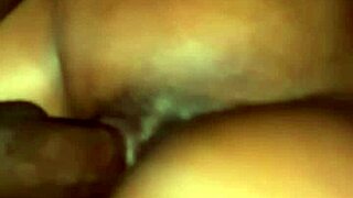 pretty latina stepdaughter gets fucked doggystyle in her night wear, cum on her big ass