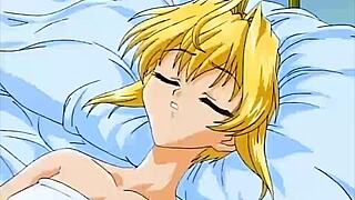 Two Hot Lesbians Moan Loudly In Bed!