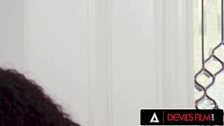 devils film shows teen alexis tae getting her pretty ass pounded by dad's employee. quite a sight!