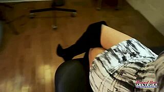 Kylie says, Suck this big cock and fuck my wet pussy!