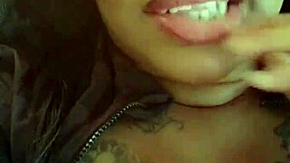 i got caugh masturbaing my wet pussey, and it felt so embarrassin with my big tits bouncin.