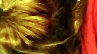 big ass white girl sucking dick with her ass on display