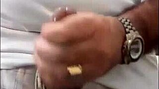 Hey, check out carvallini the old man shooting big cumshots during handjobs