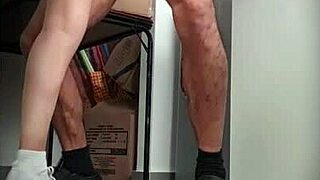 Spying on Argentine Stepsister in Miniskirt Skipping Classes for Babe Fucking with Teacher!