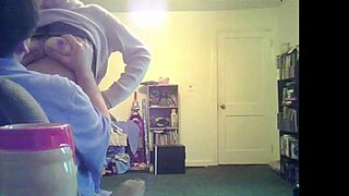 look at loris' tits in the living room