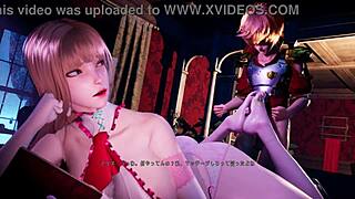 Beautiful Footjob Causes Intense Orgasm!