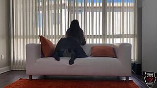 Waiting for Rome Major Hazel Moore got pussy