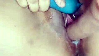 pamela caliente explores latina anal with dildo and squirting