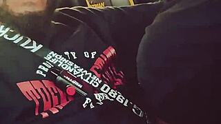 My stud best friend wanted to taste it