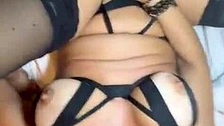 big clit anal blowjob and rough assfucking by bodybuilder