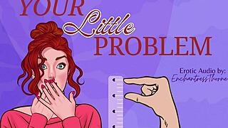 feel my mature milf domination over your small 18+ cock in this sensual femdom humiliation!