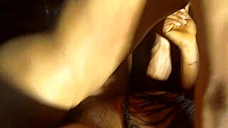 she no dy tire for sex, spreading her fat curvy ass.