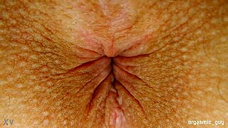 close up teen anal orgasm contractions
