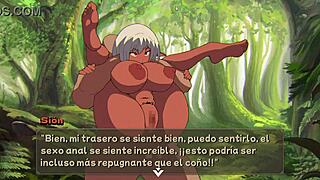 i watch rice shion get anal fucked in ntr game