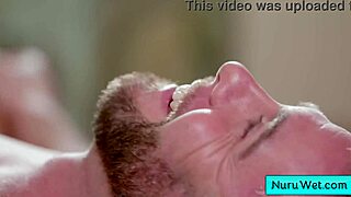 two sexy teen masseuses sharing their client's hard cock in nuru massage - seth gamble vanessa sky katie kush 😏