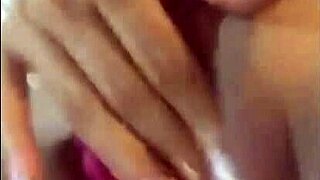 Rica masturbates with toys on her bed