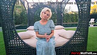PervyMother - Classy Step Mom Strips for Stepson’s Visual Thrill! 😍