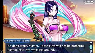 Summer Raikou in Black NTR Betrayal with Intense Fucking