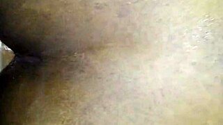 Spending Time with My Ebony Shemale Friend