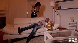 watch hot sienna day and inna innaki ride that massive cock until they cum?