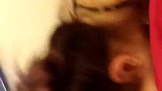 big ass white girl sucking dick with her ass on display