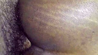 Spending Time with My Ebony Shemale Friend