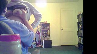 look at loris' tits in the living room