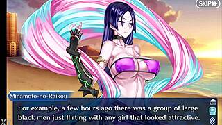 Summer Raikou in Black NTR Betrayal with Intense Fucking