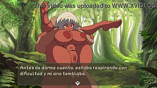 i watch rice shion get anal fucked in ntr game