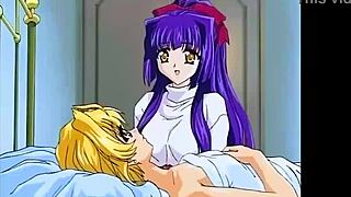 Two Hot Lesbians Moan Loudly In Bed!