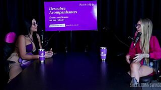 Tifany rocha's virgin orgasm in public swing massage