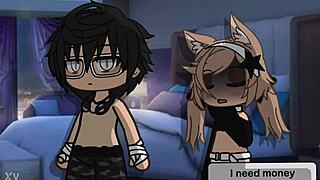 she's fuckin' for cash to pay her school bills