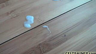 Lick Your Cum Off My Perfect Tits 😈