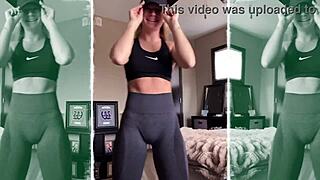 madisyn huntt twerks in bikini showing pussy nipslip cameltoe