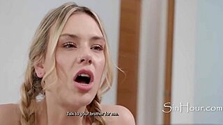 Blonde Teen Kai Jaxon Fucks Petite Dylan Moore In Taboo Fantasy