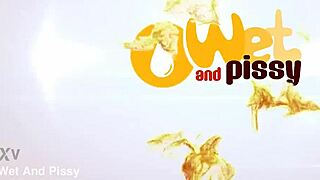 Solo toy play leads to intense squirting fetish