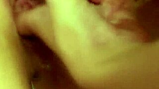 Look at these pretty blondes in lingerie tasting each other.