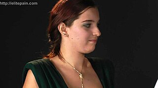 Whoa, this high-beauty whipping session on a spicy mom is all about bdsm pain and spanking vibes.