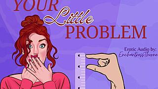 feel my mature milf domination over your small 18+ cock in this sensual femdom humiliation!