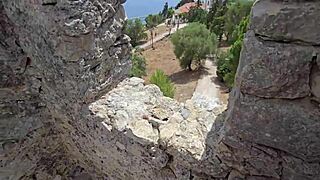 Transando Em Um Castelo Ponto Turístico Da Europa Damiana Flowers Sextrip Pela Europa Ep3