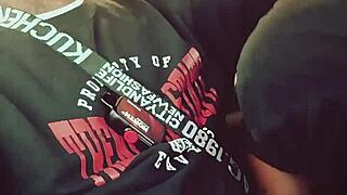 My stud best friend wanted to taste it