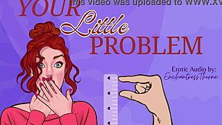 feel my mature milf domination over your small 18+ cock in this sensual femdom humiliation!