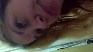 ela gosta de chupa tudo ate tira leite da rola, her big tits bouncing as she sucks monster cock