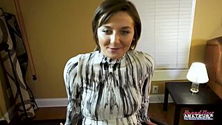 Kylie says, Suck this big cock and fuck my wet pussy!