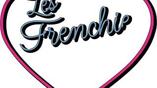 Watch how matylde and ava get together for some fat chubby lesbian fun as french european amateurs