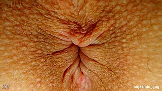 close up teen anal orgasm contractions